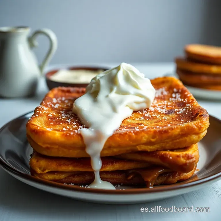 Torrijas De La Abuela Con Un Toque Moderno presentation