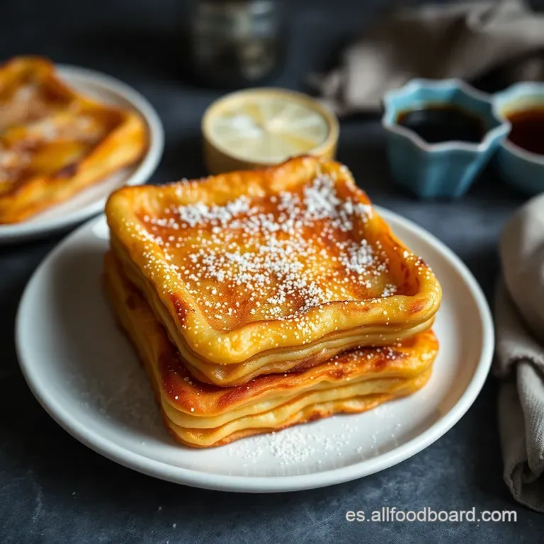 Torrijas de la Abuela con un Toque Moderno