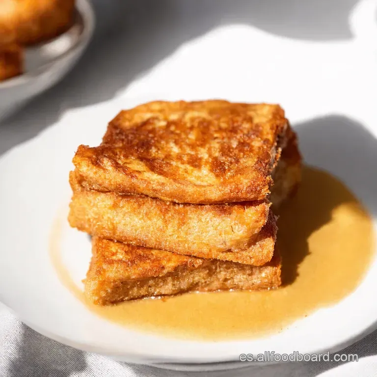 Torrijas de la Abuela Un Cl&aacute;sico Espa&ntilde;ol Revisitado