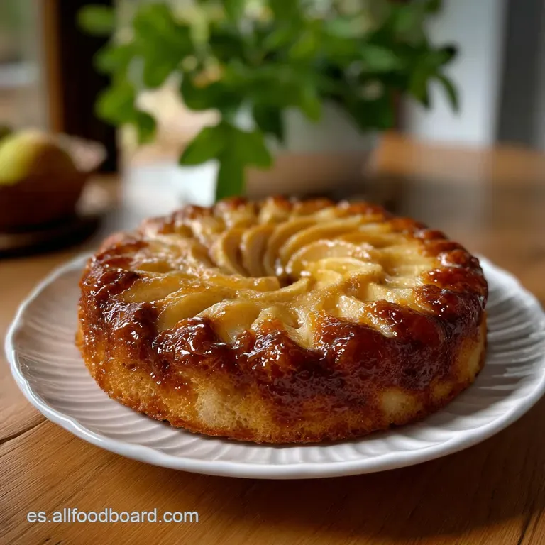 Torta Invisible De Manzana Gteaux Invisible: La Magia de la Fruta