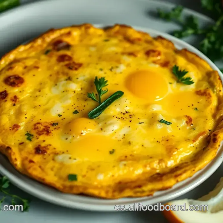 Tortilla de Calabac&iacute;n y Cebolla: &iexcl;La Delicia Sin Patatas!