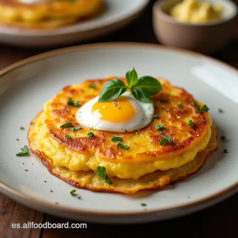 Tortilla de Patata Express Con 1 Huevo Triunfas