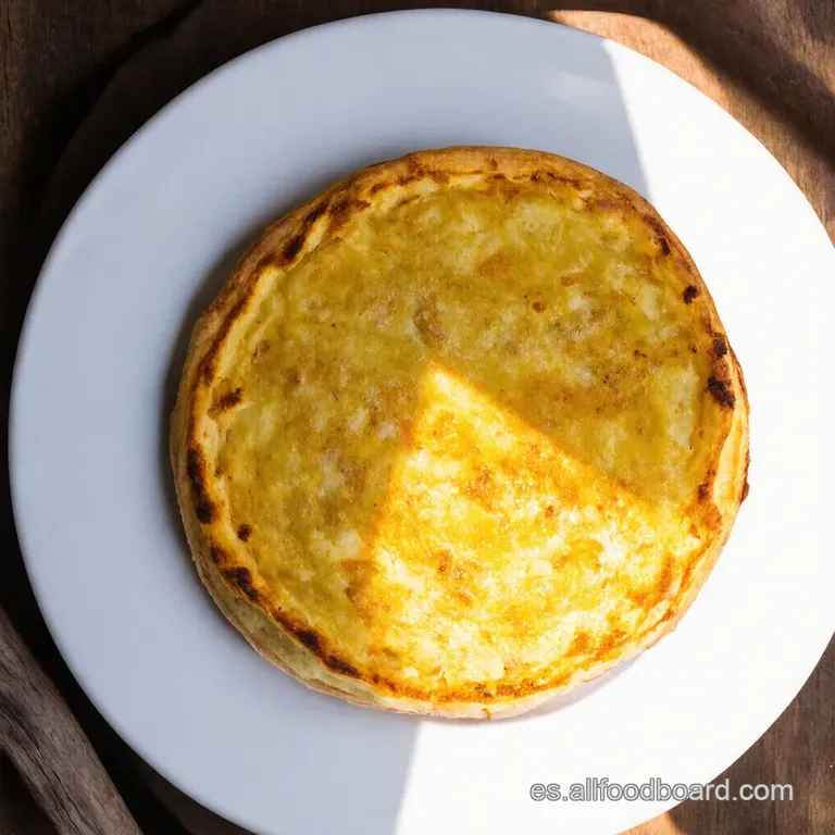 Tortilla de Patatas Express en Freidora de Aire