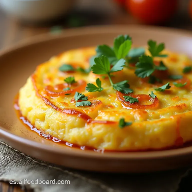 El Secreto de la Abuela Tortilla de Patatas Jugosa y Dorada