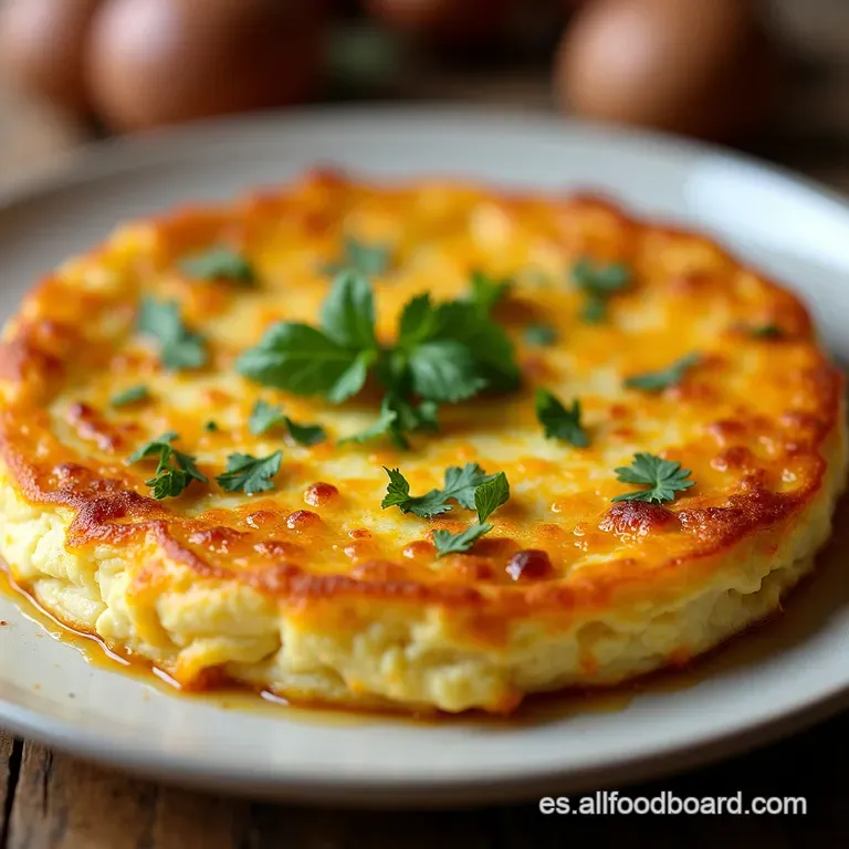 Tortilla Espa&ntilde;ola Moderna