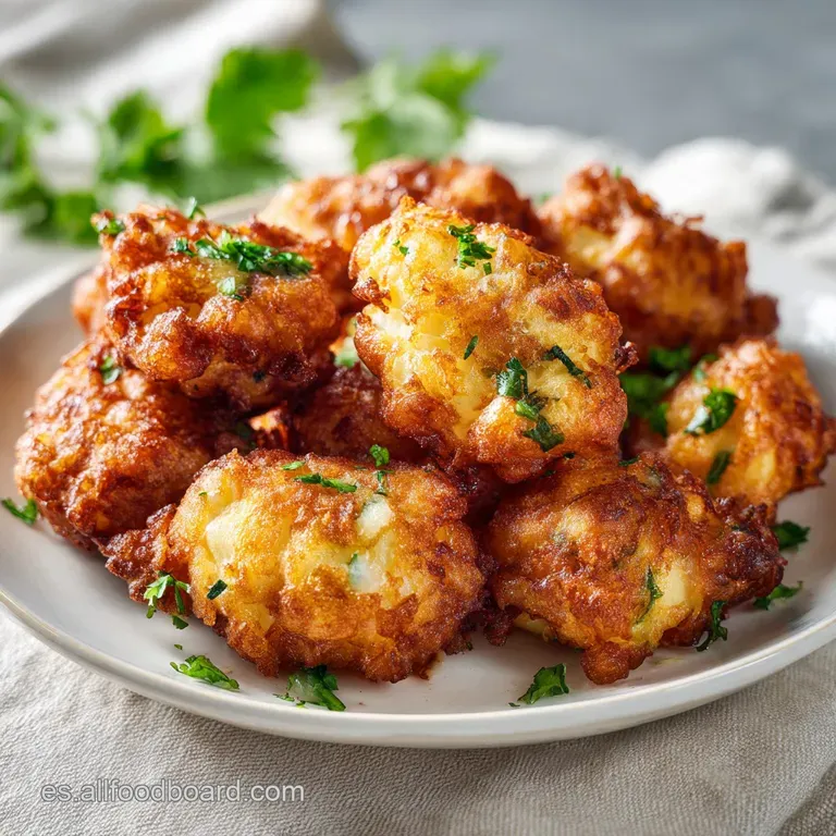 Tortillitas de Bacalao: Crujientes y Ligeras