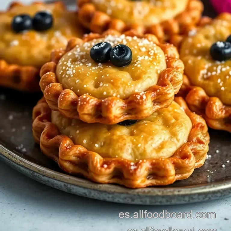 Tortitas Americanas Esponjositas presentation