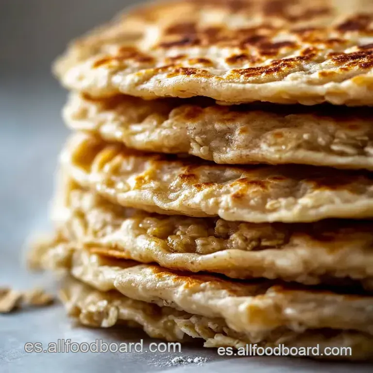Tortitas De Avena Caseras: Desayuno De Campeones presentation