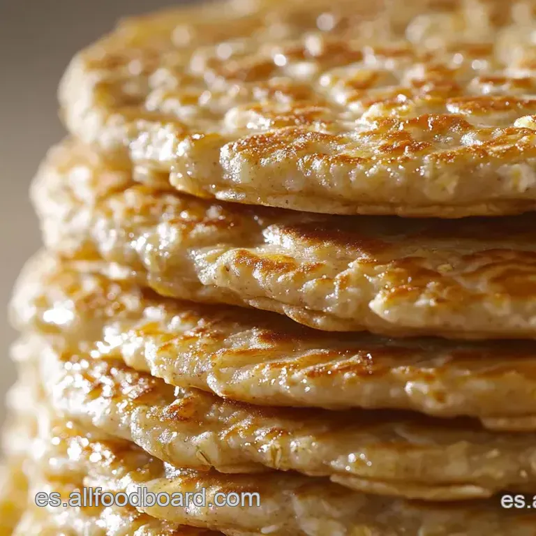 Tortitas de Avena Caseras: Desayuno de Campeones