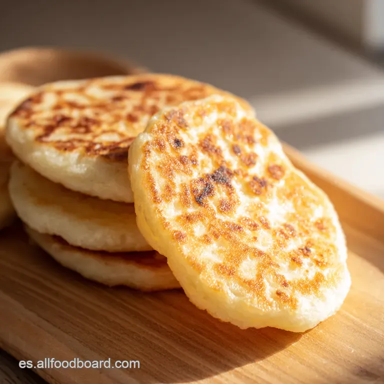 Tortitas De Papa: La Receta De La Abuela presentation