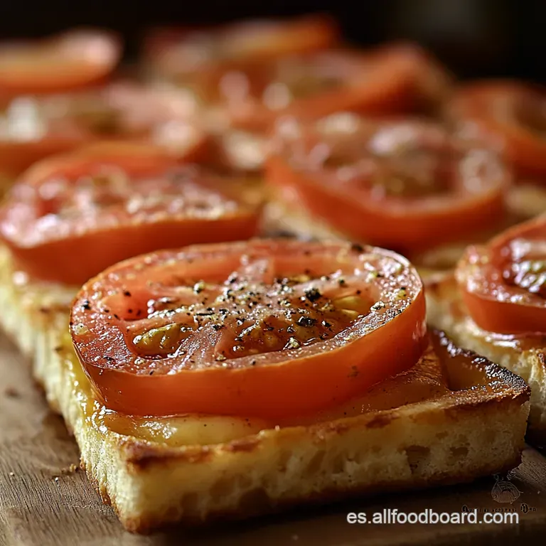 Tostada Catalana Cl&aacute;sica Pan Con Tomate La Esencia Mediterr&aacute;nea presentation