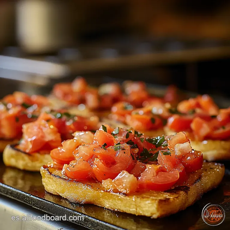 Tostada Catalana Cl&aacute;sica Pan con Tomate La Esencia Mediterr&aacute;nea