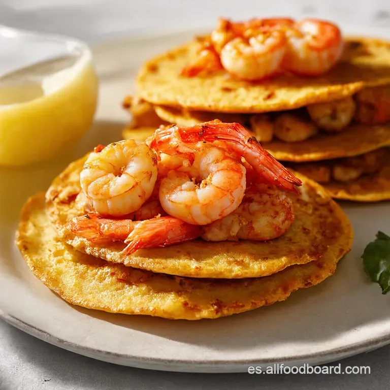 Tostadas de Gambas Takeout Caseras Estilo Chino
