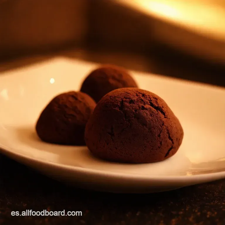 Trufas De Chocolate De 2 Ingredientes Sabor Express presentation