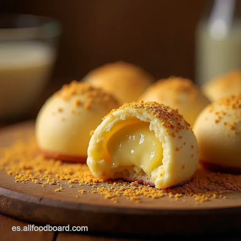 A Tentarse Bocaditos De Cielo Trufas Cremosas De Leche En Polvo Y Coco Sin Horno presentation