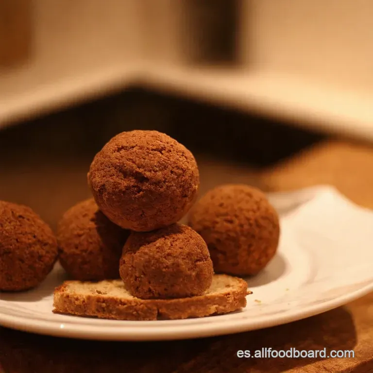 Trufas M&aacute;gicas De Dos Ingredientes Sin L&aacute;cteos Y Deliciosas presentation