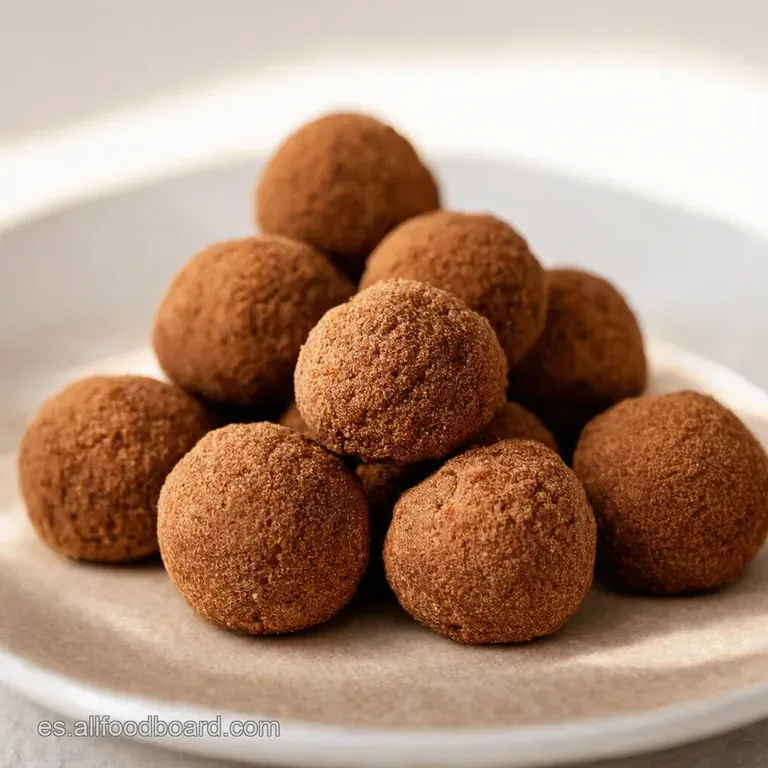 Trufas M&aacute;gicas de Dos Ingredientes Sin L&aacute;cteos y Deliciosas