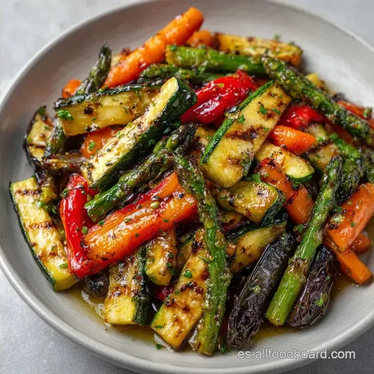 Verduras a la Plancha Perfectas: Tostadas y Tiernas