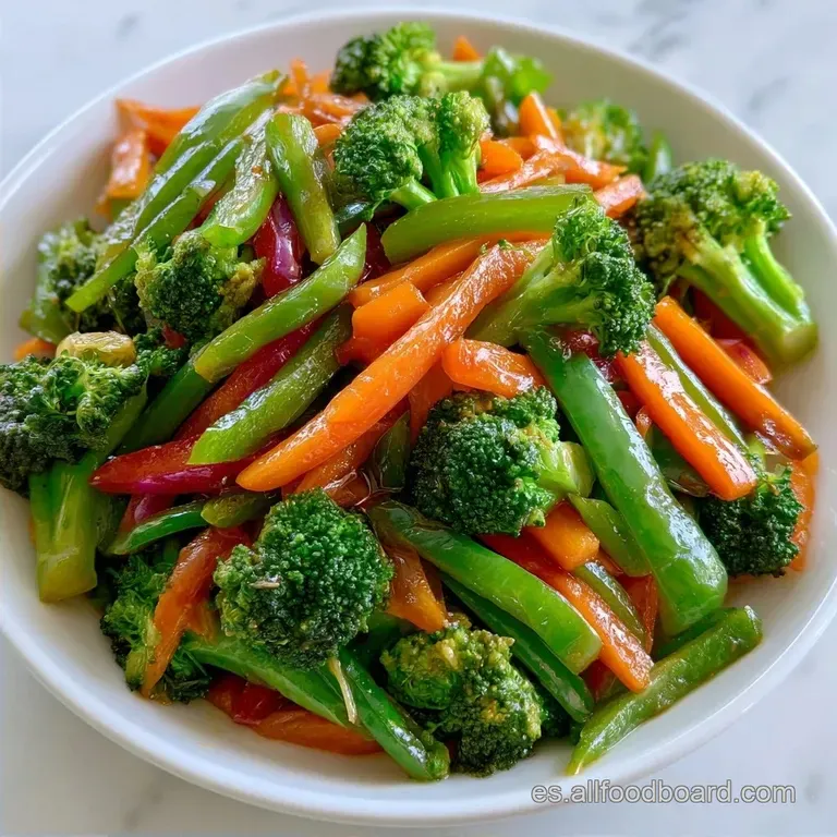 Verduras Salteadas en 30 Minutos