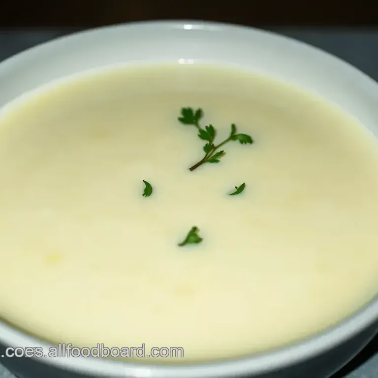 Vichyssoise Cl&aacute;sica: Crema de Puerro y Patata Refrescante