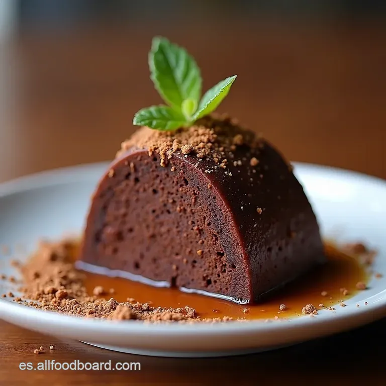Volcanes de Chocolate L&iacute;quido Un Bocado del Para&iacute;so
