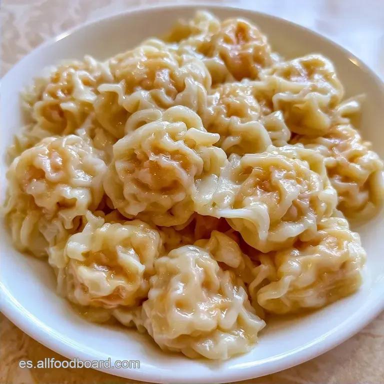 Wontons Peque&ntilde;os Muy Suaves: Masa Sedosa