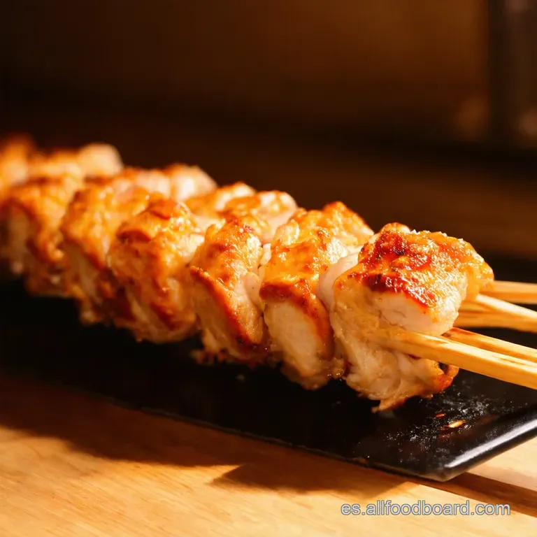 Yakitori De Pollo Casero Un Bocado De Jap&oacute;n En Tu Mesa presentation