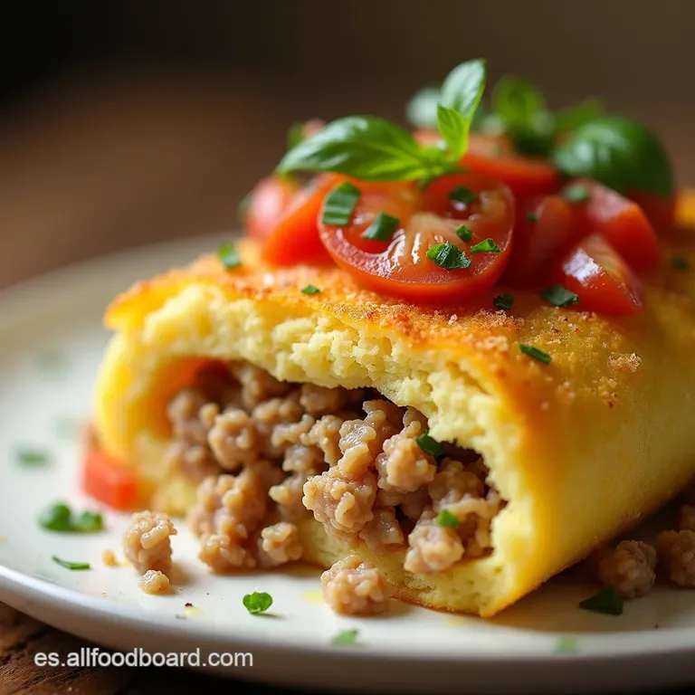 El Tesoro Caribe&ntilde;o Yuca Cremosa Rellena de Cecina