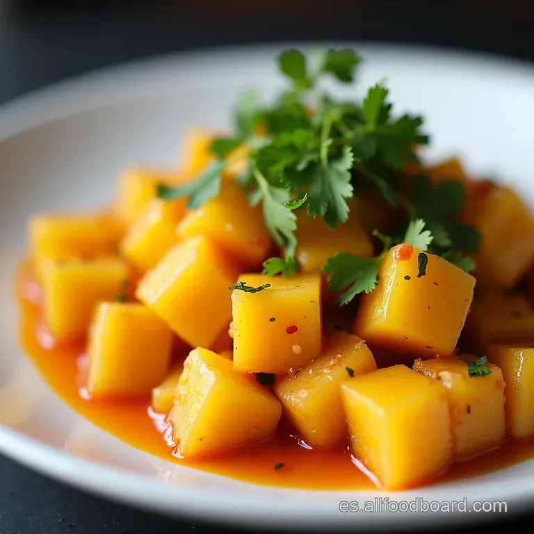 Yuca en Escabeche Caribe&ntilde;a Receta Criolla de Chef